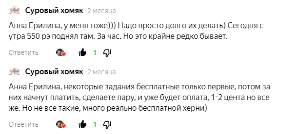 Дальше листайте. Мнения и заработок разный.
