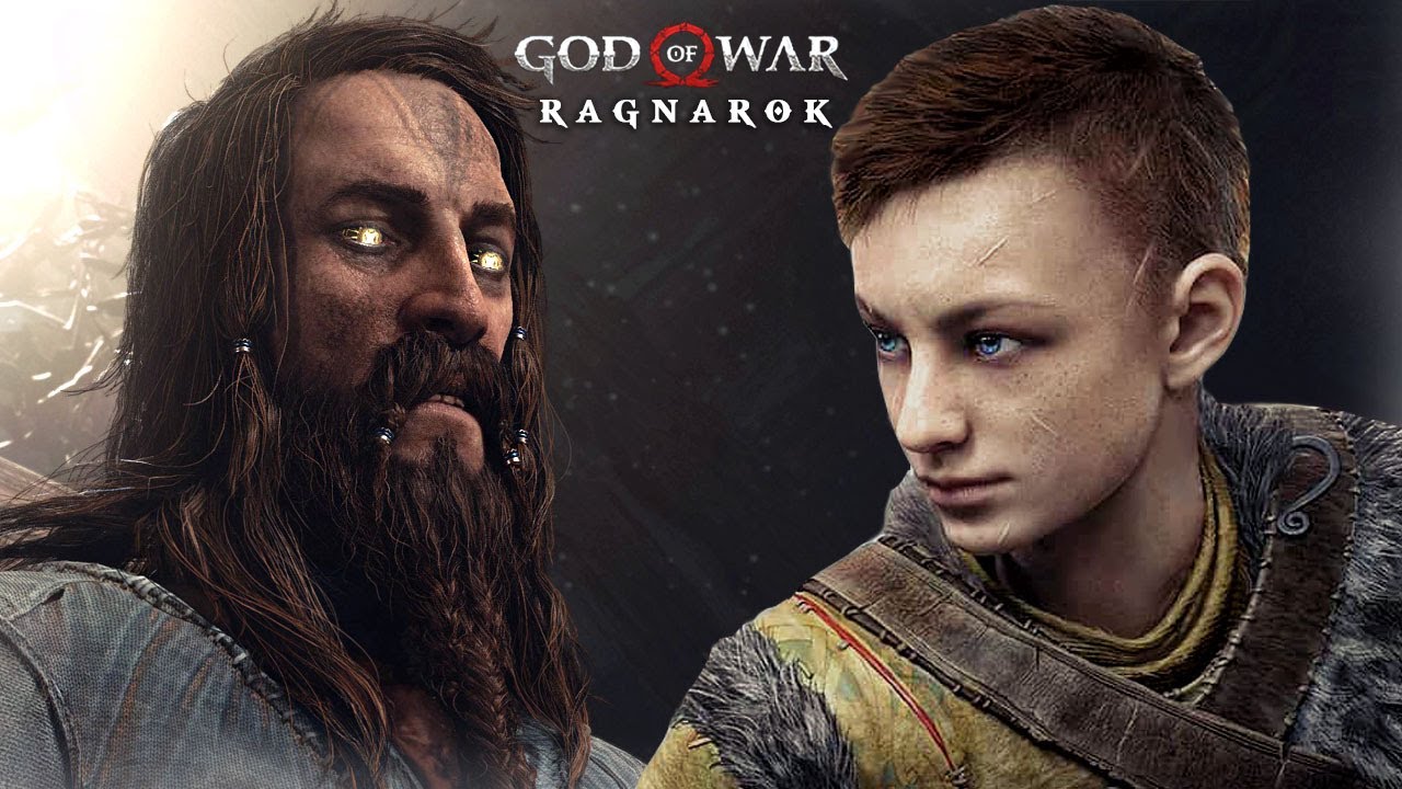 God of War Ragnarok: Атрей - это ТЮР? Голос ОДИНА, отношения Кратоса и  Атрея (Кем является Тюр?)