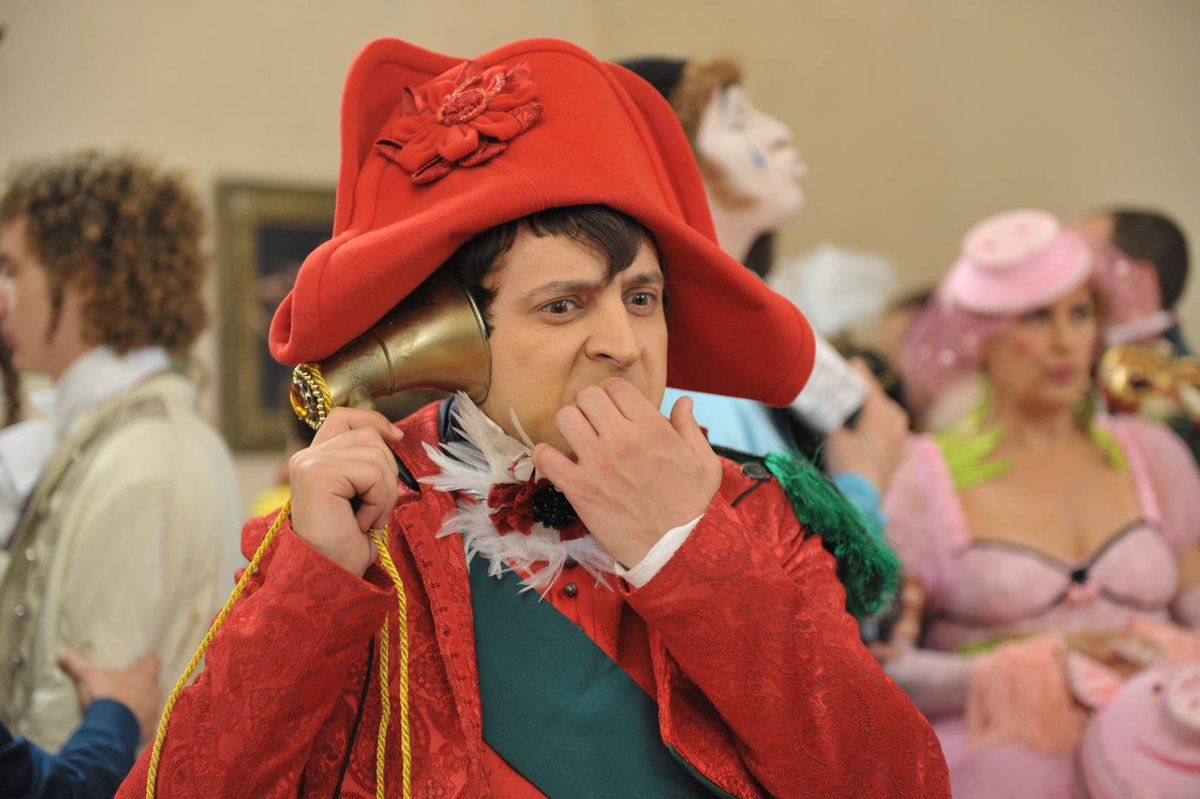 Цитата из к/ф «Ржевский против Наполеона». Реж. Марюс Вайсберг. 2012. Россия, Украина