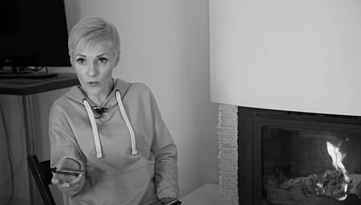 Ольга Самарина, 2021 год (скриншот с тизера)