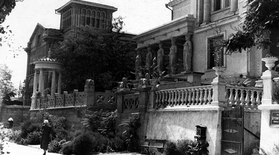 Дачи в Феодосии / Фото из архива Феодосийского музея древностей