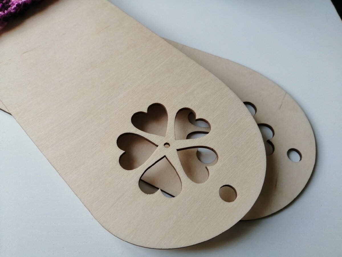 Цветок на блокаторе