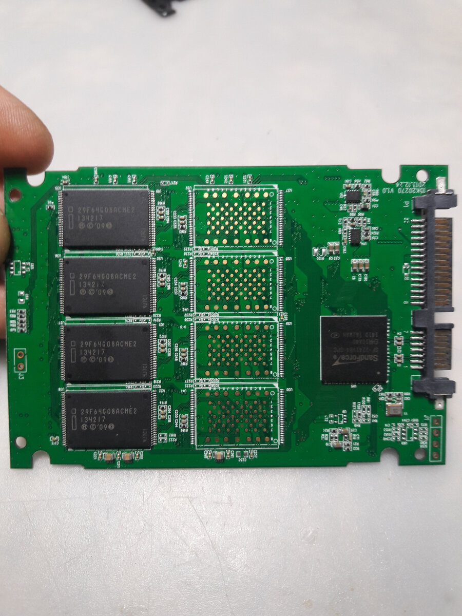 Ремонт SSD диска Silicon Power | Лайфхаки по ремонту электроники | Дзен