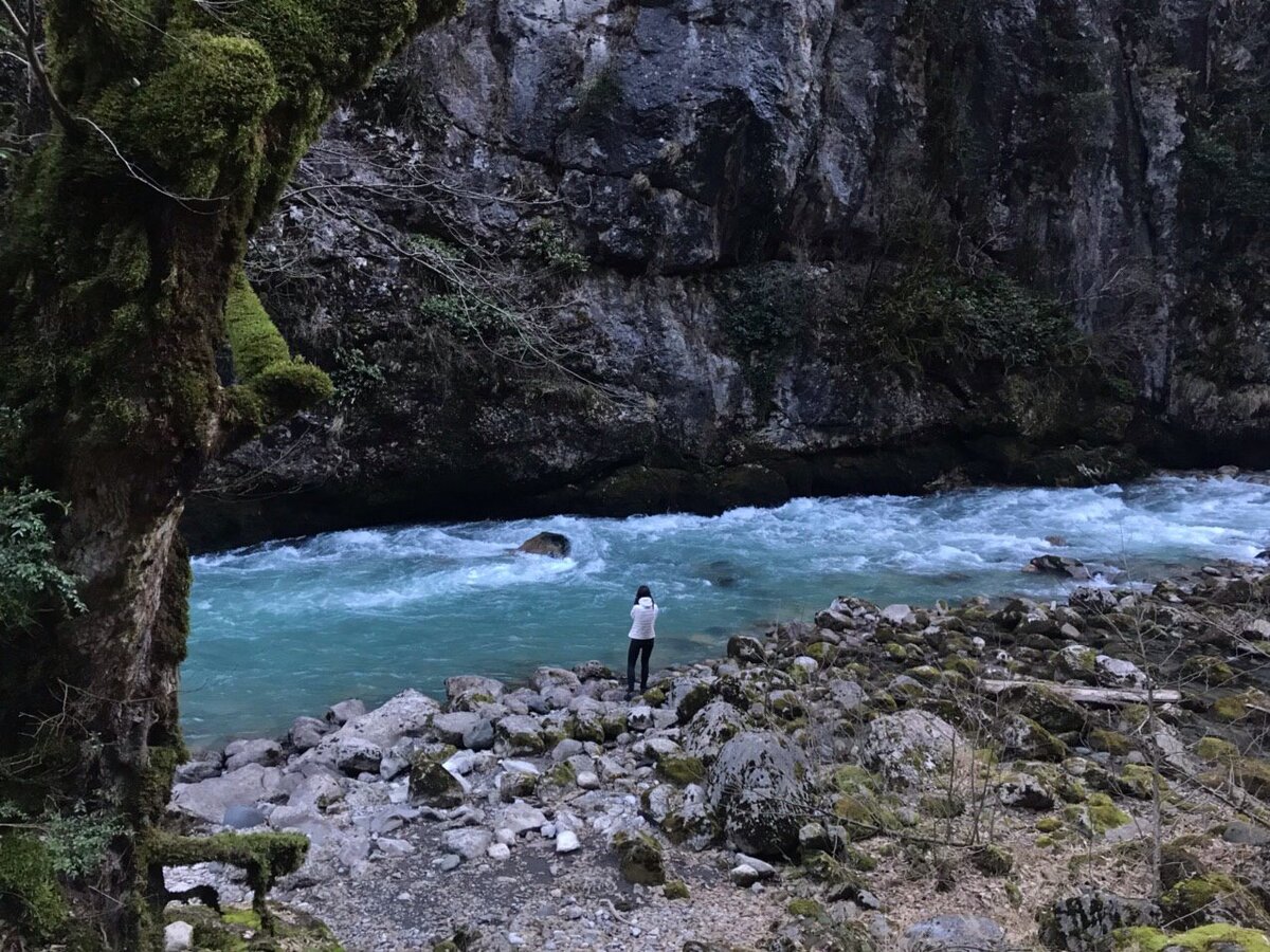 Абхазия, 02.2020