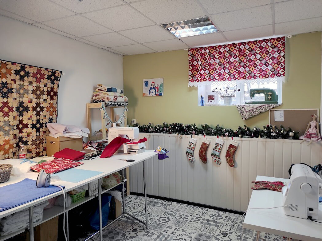 Вид на мастерскую от двери