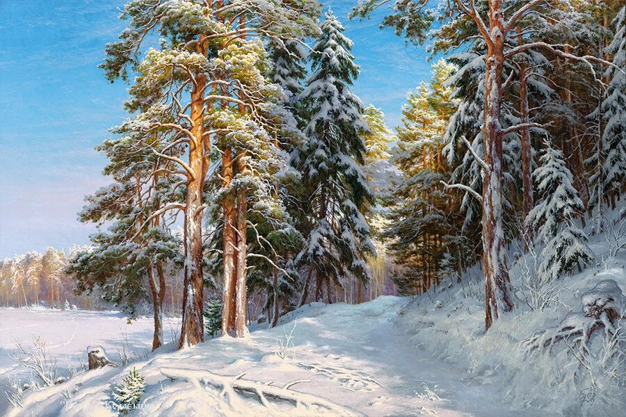 Картина Сергея Басова