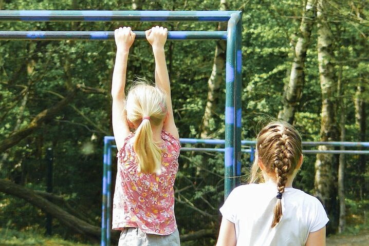 Летом весело на прогулке