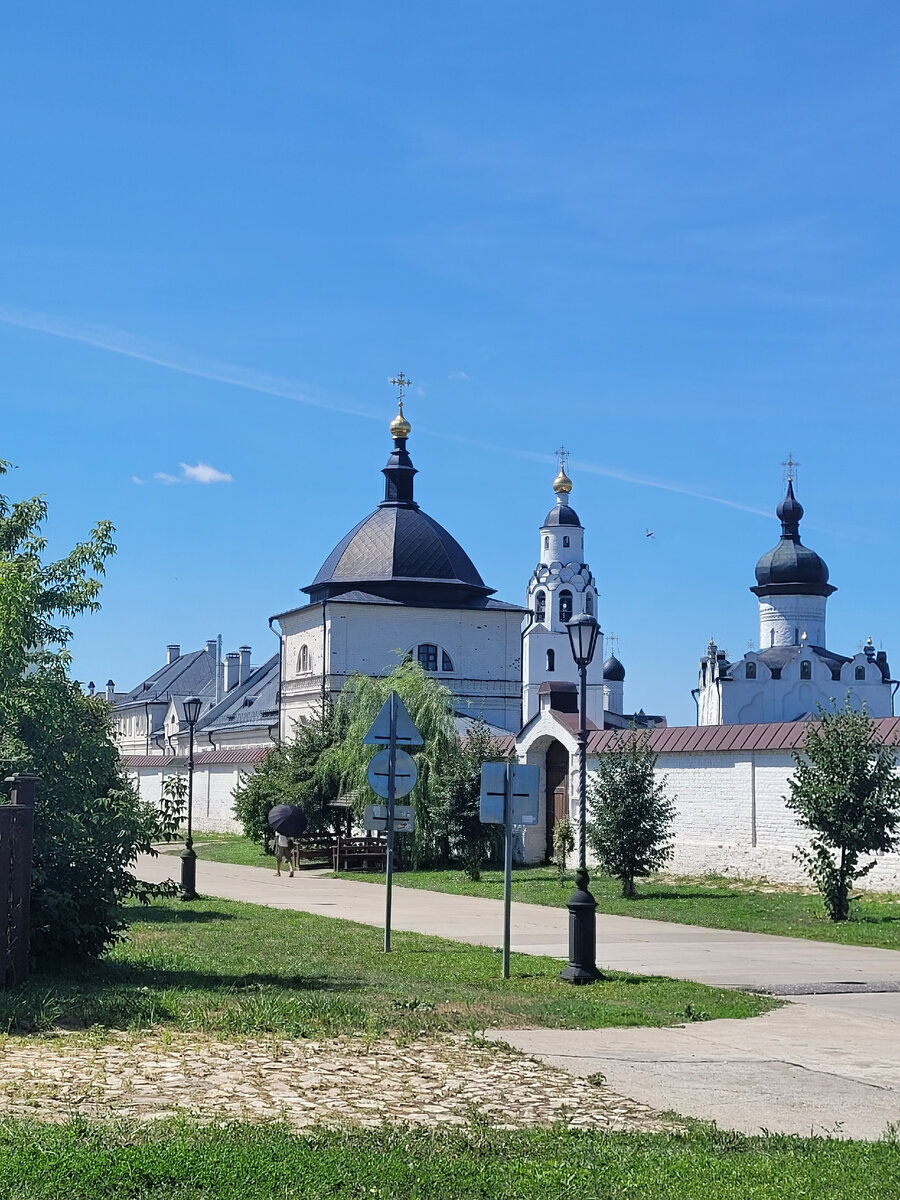 Свияжск во всей красе. Фото моё. 