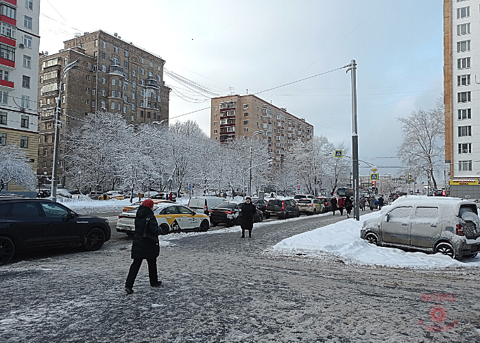 Щербаковская улица