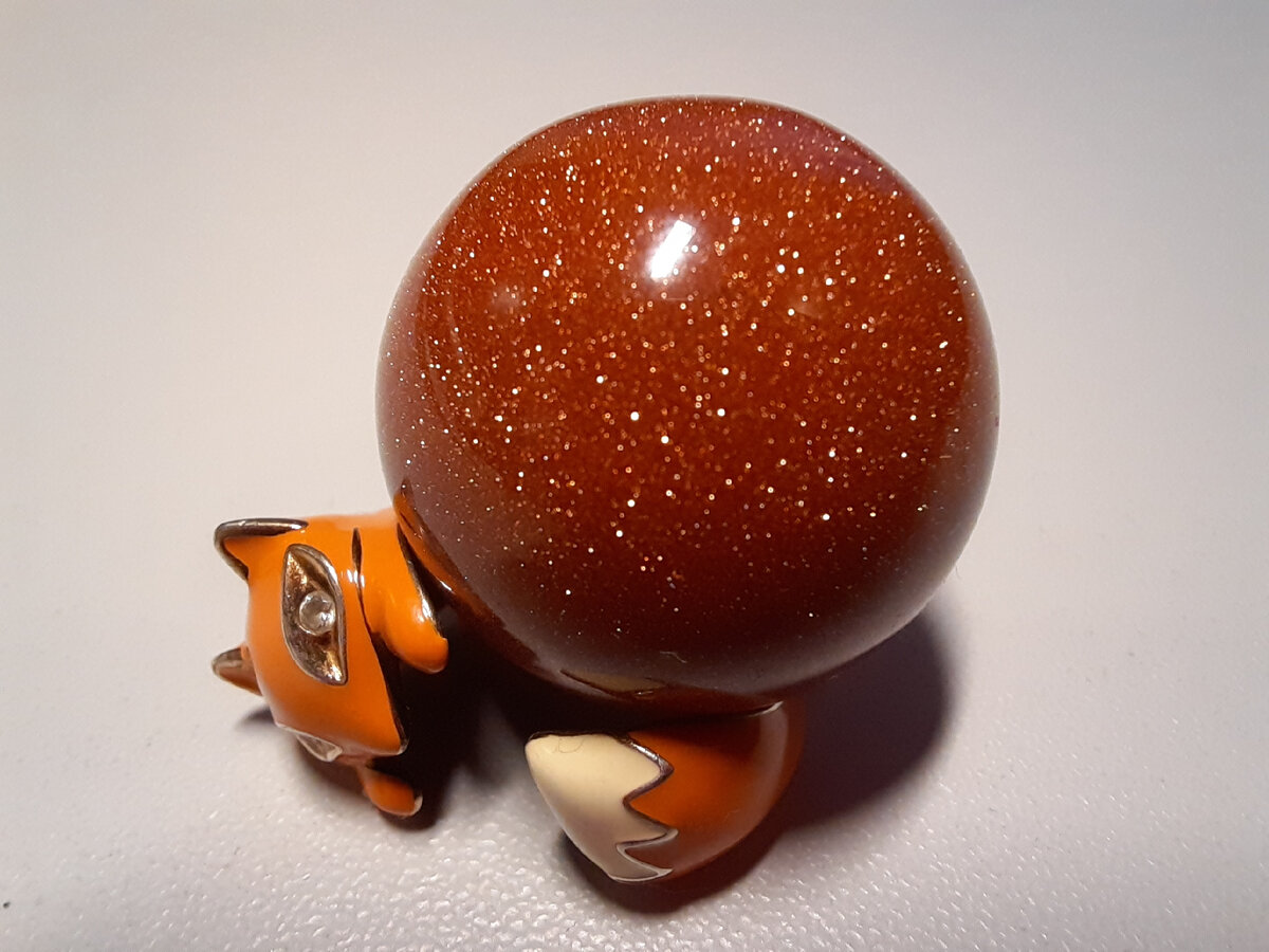 Мой первый авантюрин. 