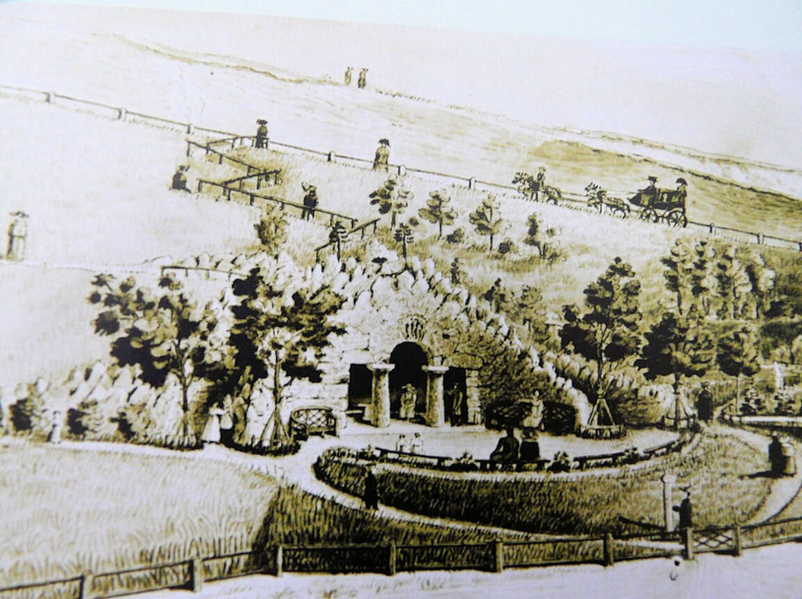 План города Пятигорск 19 века Бернардацци