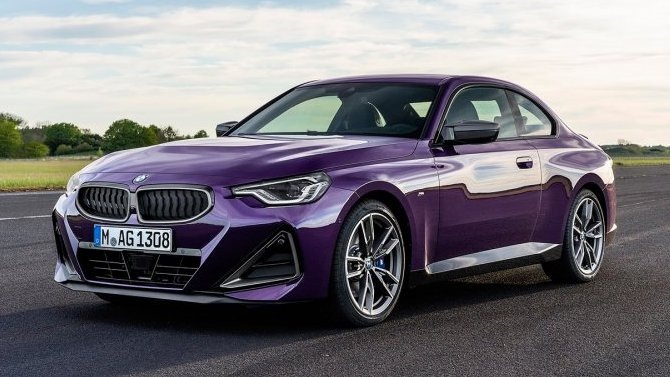 BMW 2-Series Coupe - смахните влево, это галерея фото
