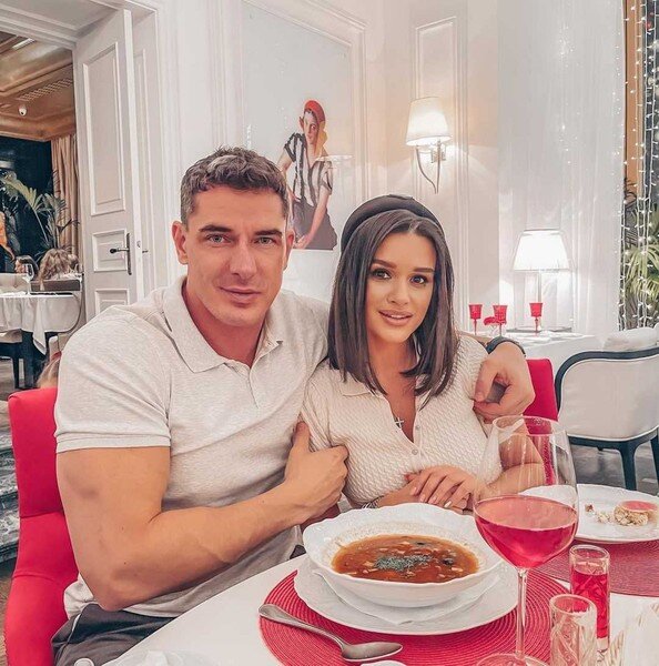 
Курбан Омаров и Ксения Бородина