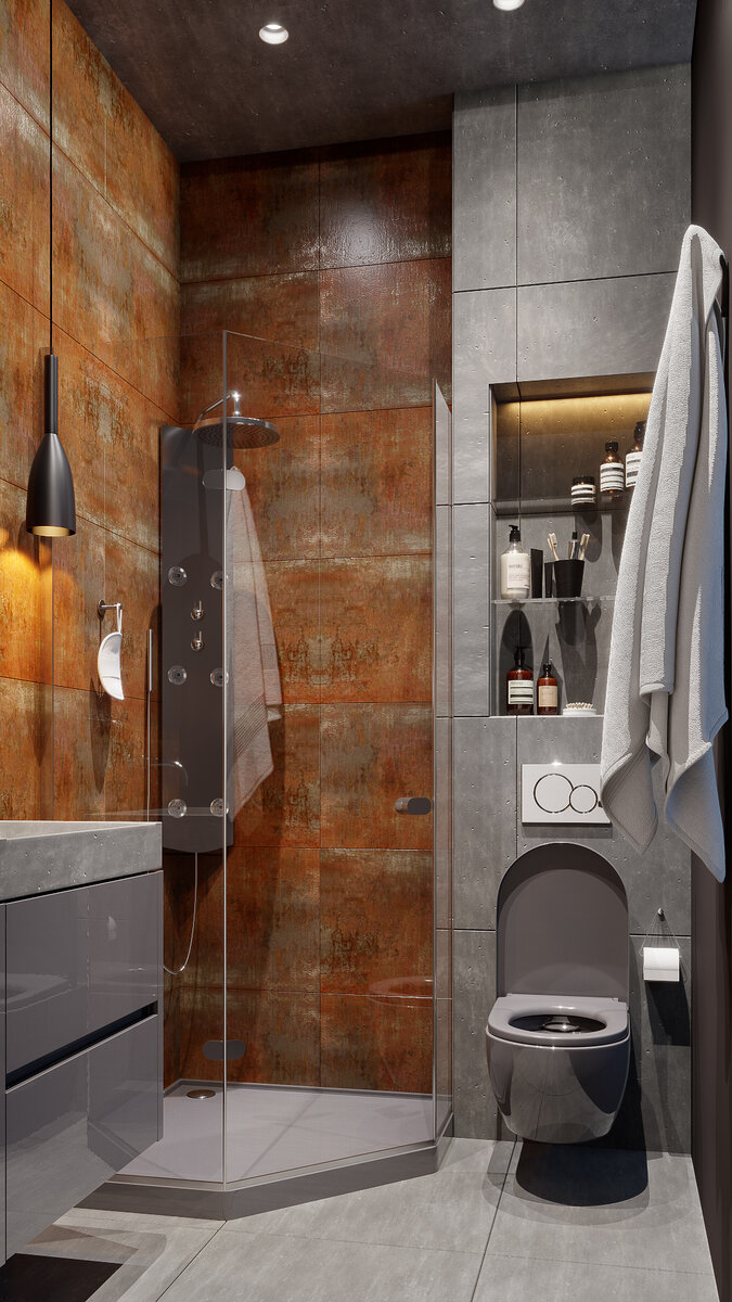 Дизайн квартиры на Ленинградском проспекте, Москва, Студия Малина-Про.