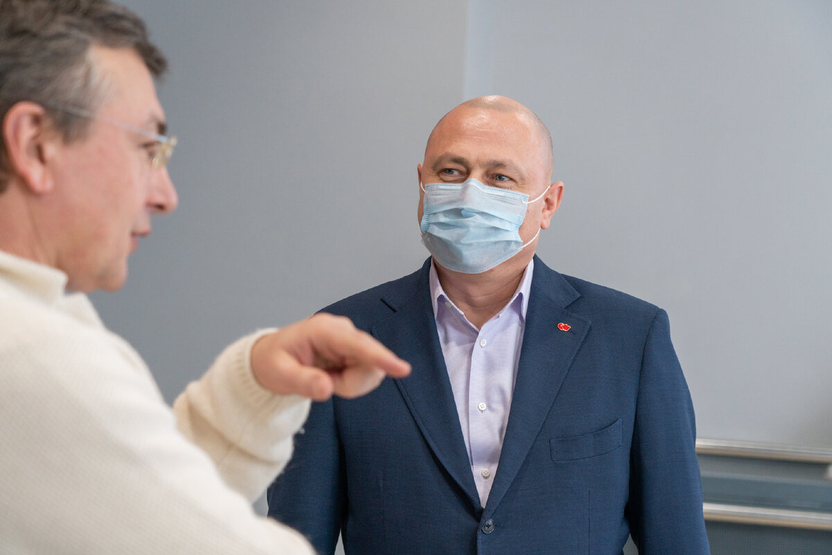 Слева - Воронков Сергей "РСВЯ", справа - Миннегалиев Роберт "Казань Экспо"