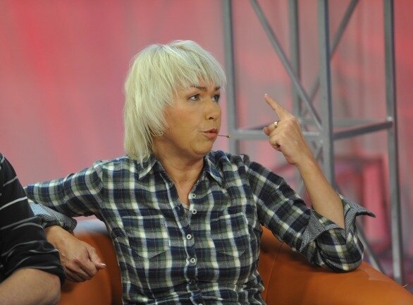 Радиоведущая Ксения Стриж. Фото: Веленгурин Владимир/КП