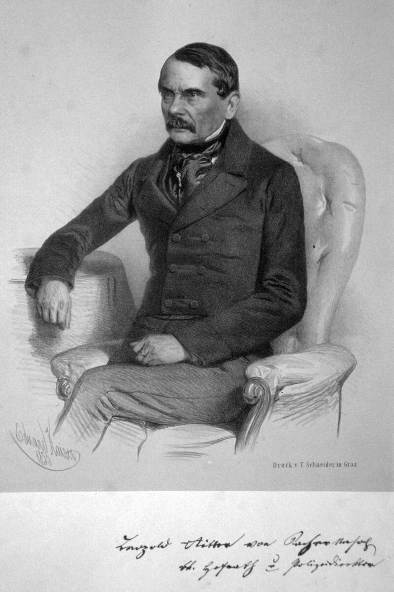 Леополь фон Захер-Мазох старший