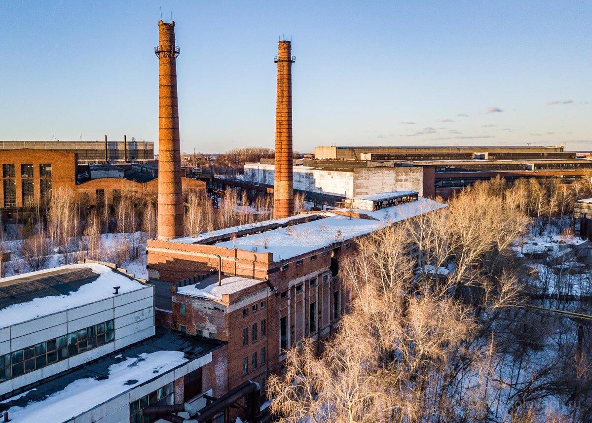 Это бывшая котельная, 