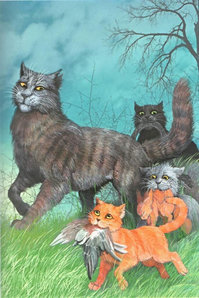 Охота оруженосцев