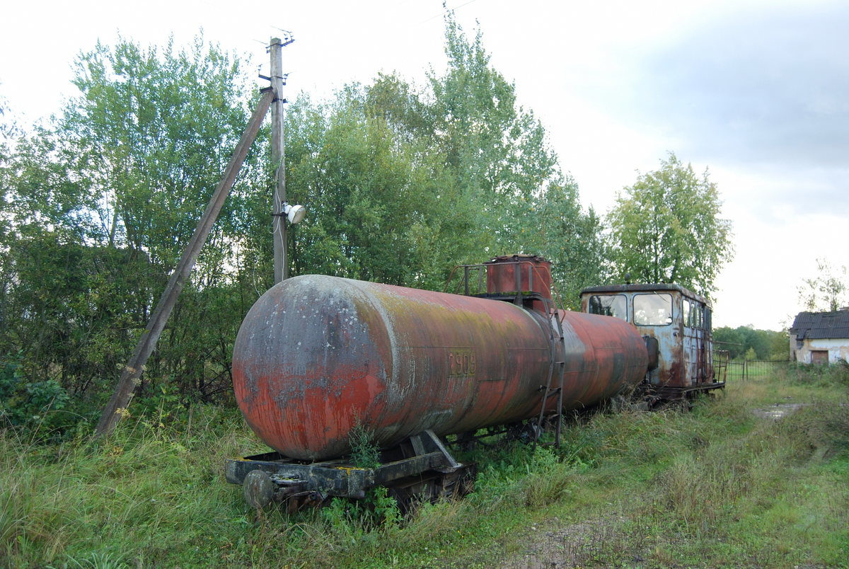 УЖД Тёсовского торфопредприятия (Новгородская область, Новгородский район)