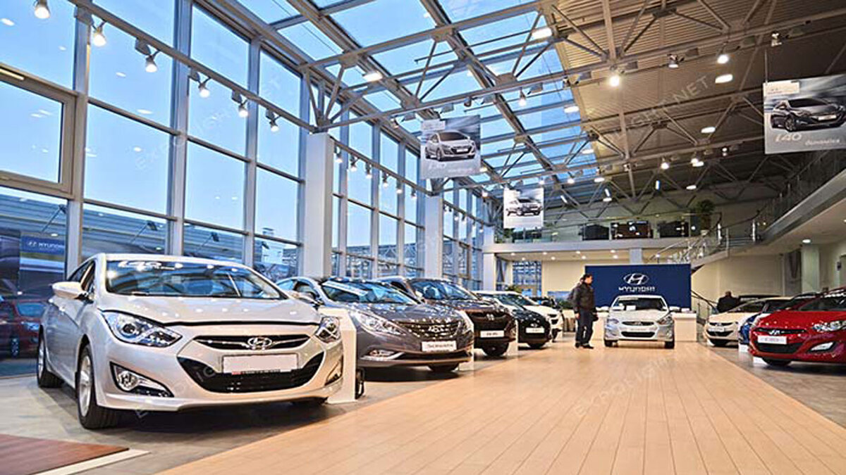Автосалон Хендэ