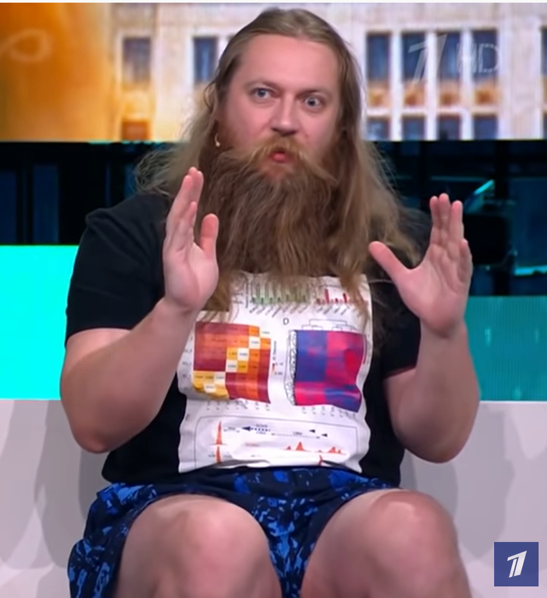 Скриншот передачи Док-Ток Ютуб канала Первого канала