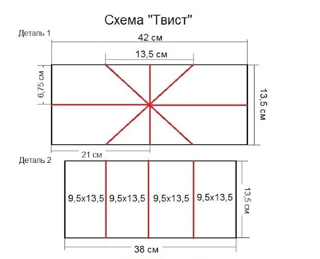 Схемы открытки pop up