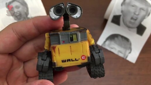 Игрушка Wall-E с Алиэкспресс