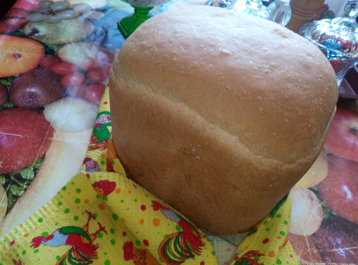 Вот теперь можно и в гости идти! С пустыми руками-то -негоже, а такой хлебушек ,точно,  на гостинец пойдёт!