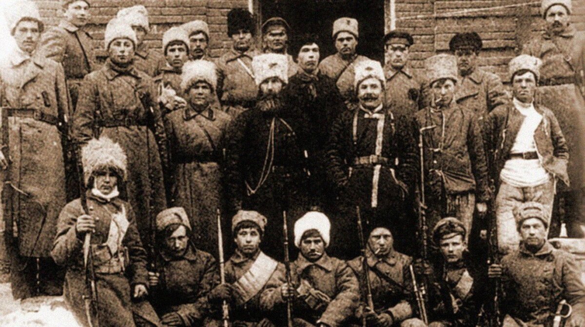 Участники Тамбовского восстания