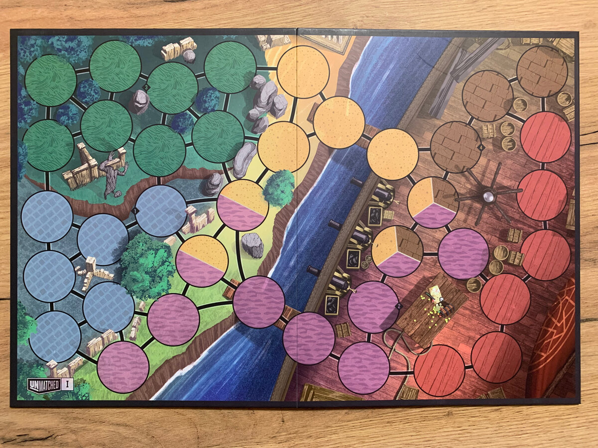 Корабль бывалый в приключениях VS Лес явно с какой-то историей