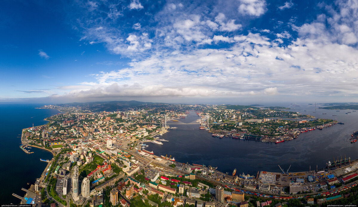 Красивые места для фото владивосток