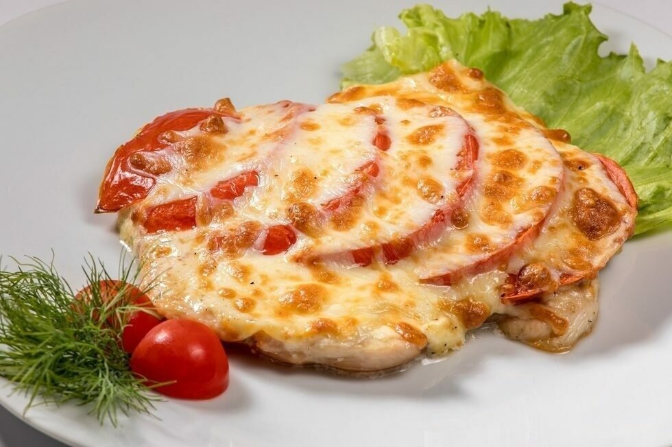 Очень вкусное блюдо, а самое главное очень быстрое в приготовление...