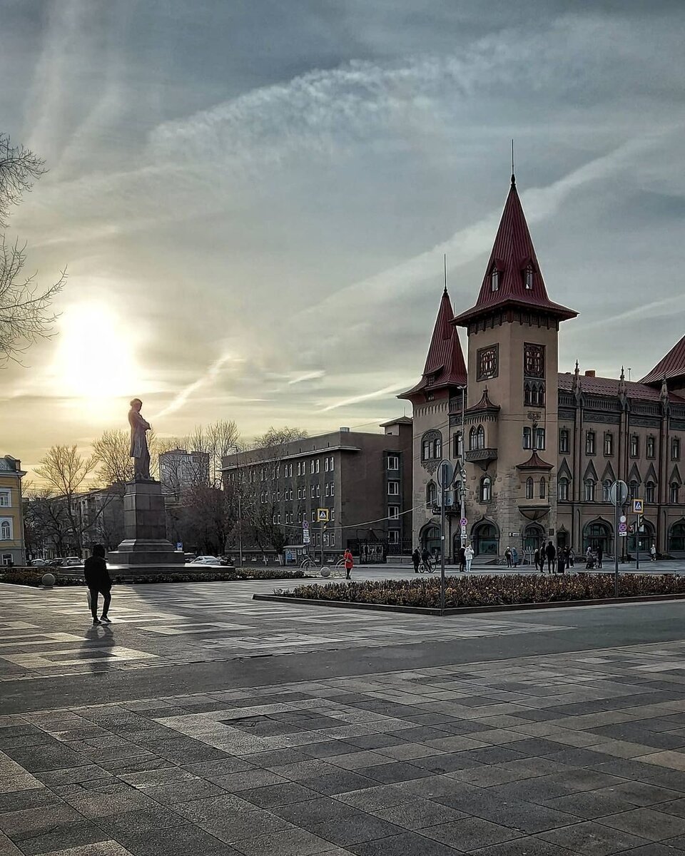 самые красивые места саратова