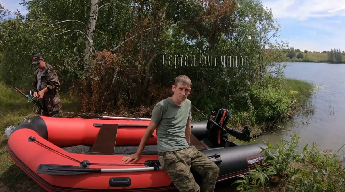 Лодка мотор - серьезная рыбалка