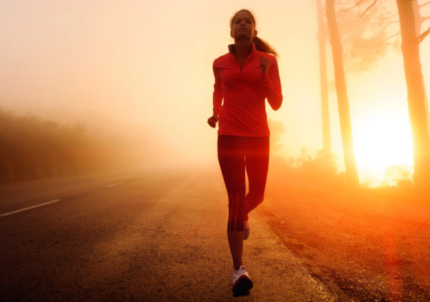 Бегу вперед