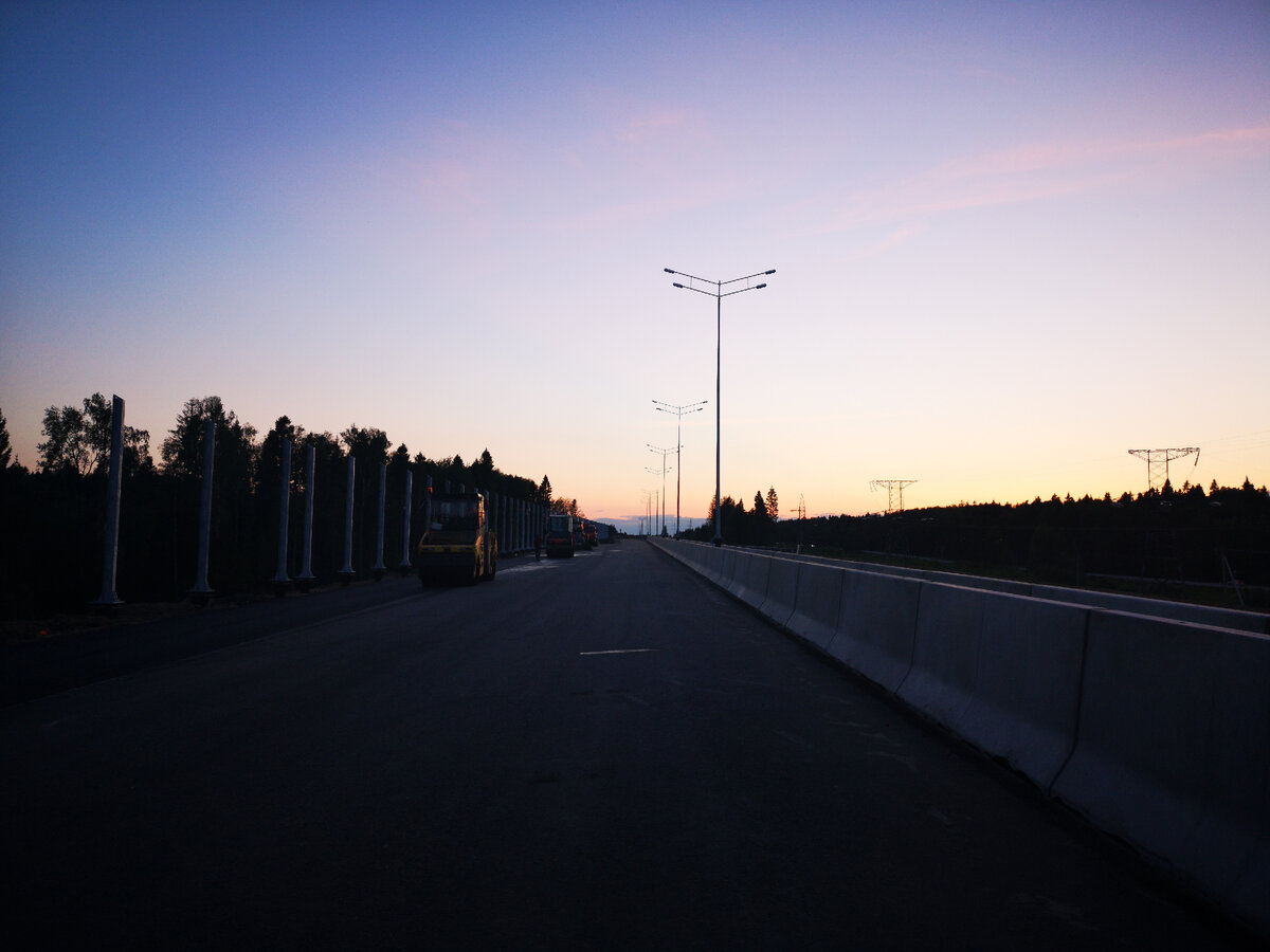 Уехал за 3000км от дома строить новую дорогу и новую жизнь. Фото автора.