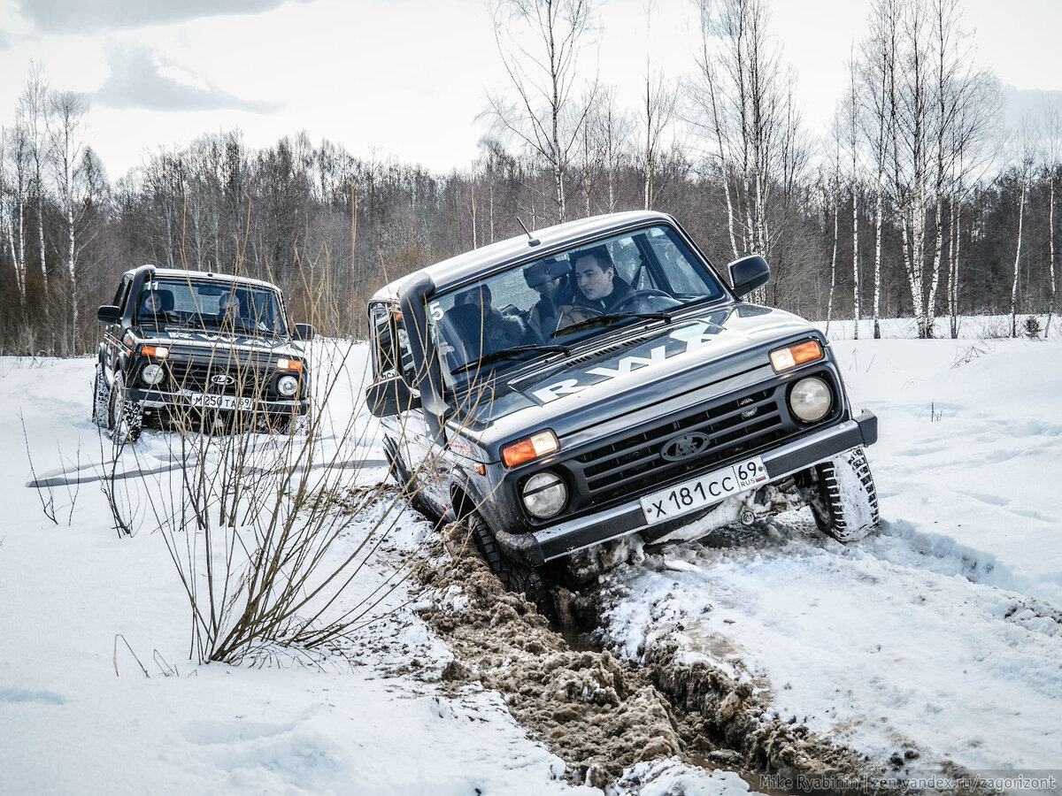 На Нивах по Тверской области. Вспомнил молодость и понял, что Ниву ...
