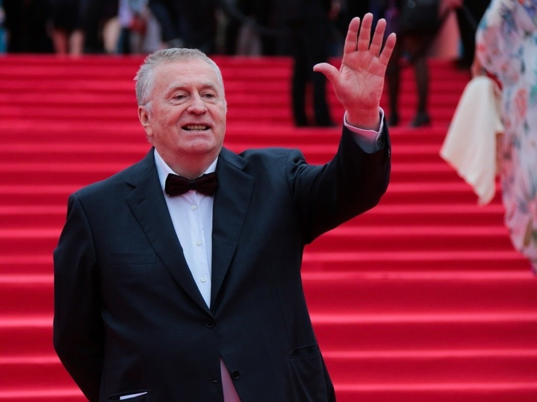 Владимир Вольфович Жириновский фото из открытых источников 