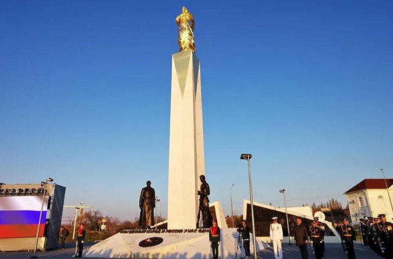 Севастополь. Комплекс «Сыновьям России, воевавшим в Гражданскую войну»