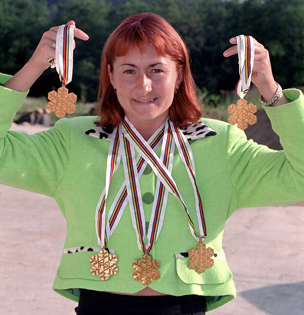 Елена Вяльбе 1997