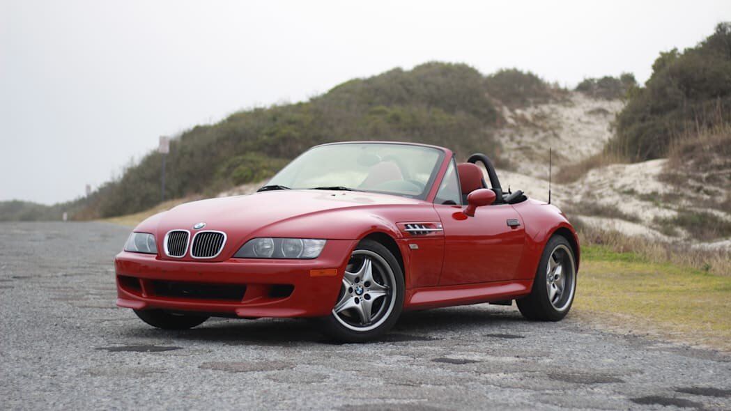 BMW M Roadster 2001 года