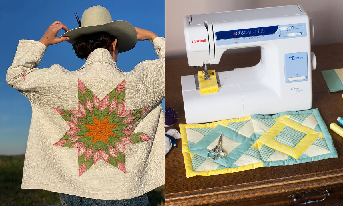 Лоскутное шитье в современном мире.