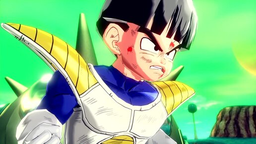 Dragonball XenoVerse прохождение часть 6 - Император Вселенной Фриза