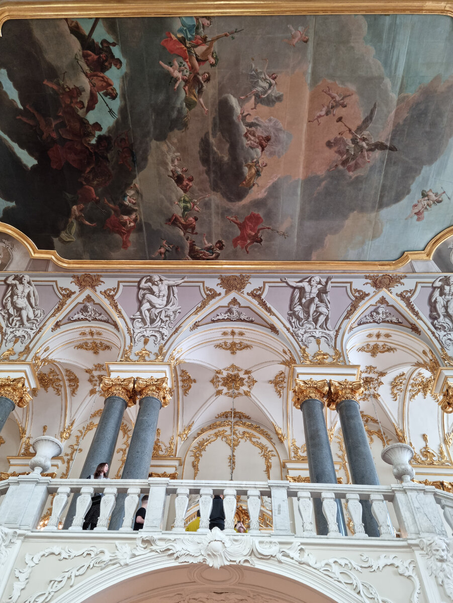 Иорданская лестница(фото из личного архива)