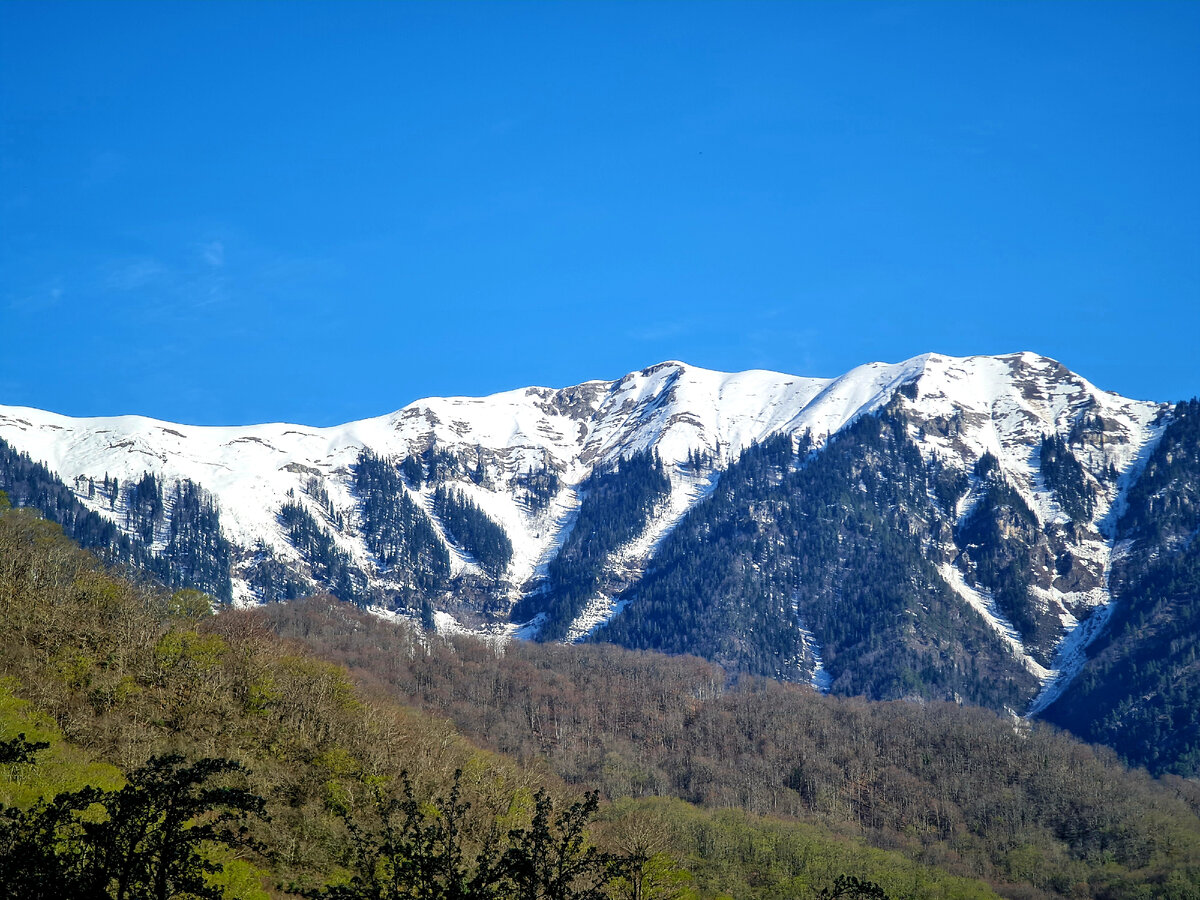 Абхазия. Апрель 2022