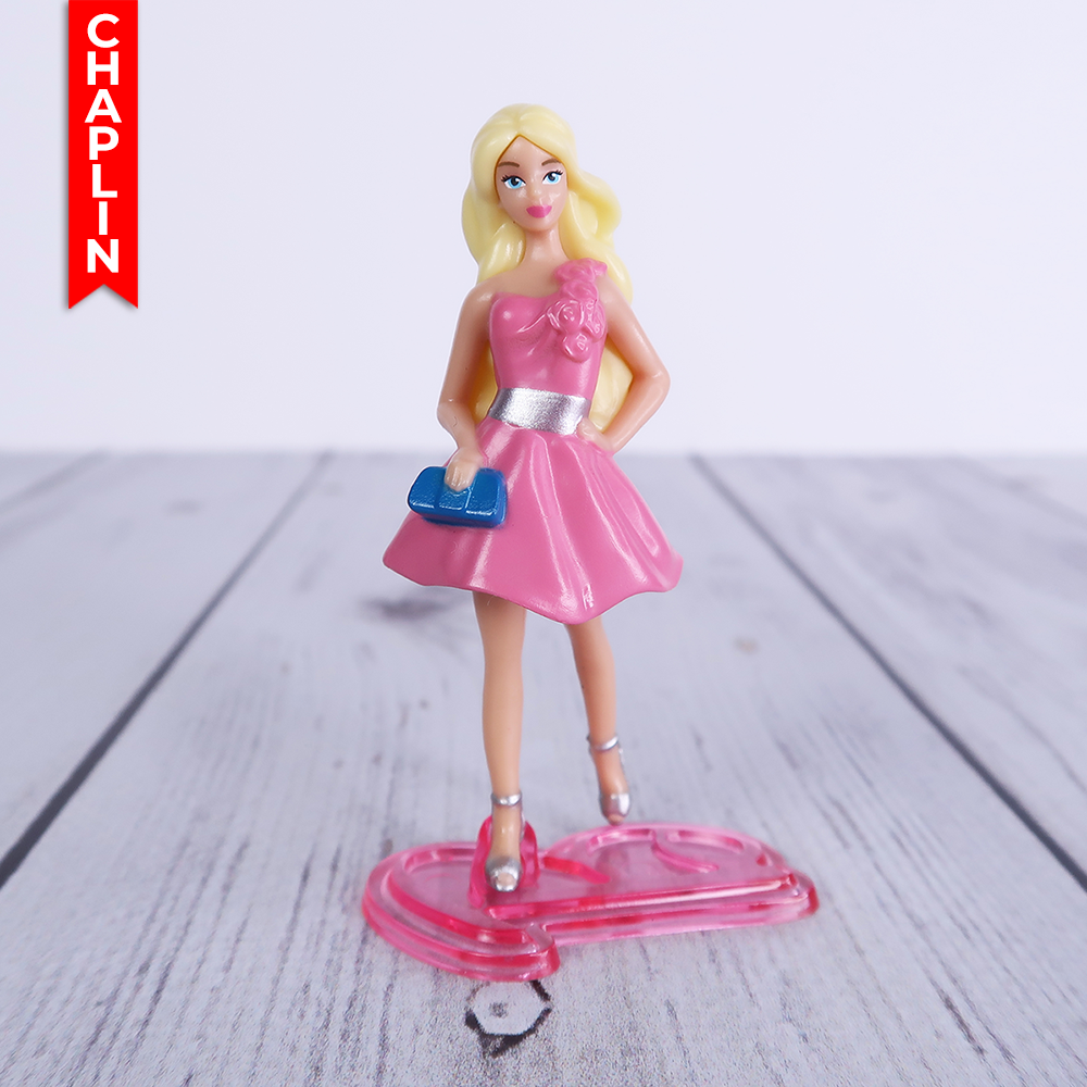 Барби Kinder с Игрушкой — купить в интернет-магазине OZON по выгодной цене