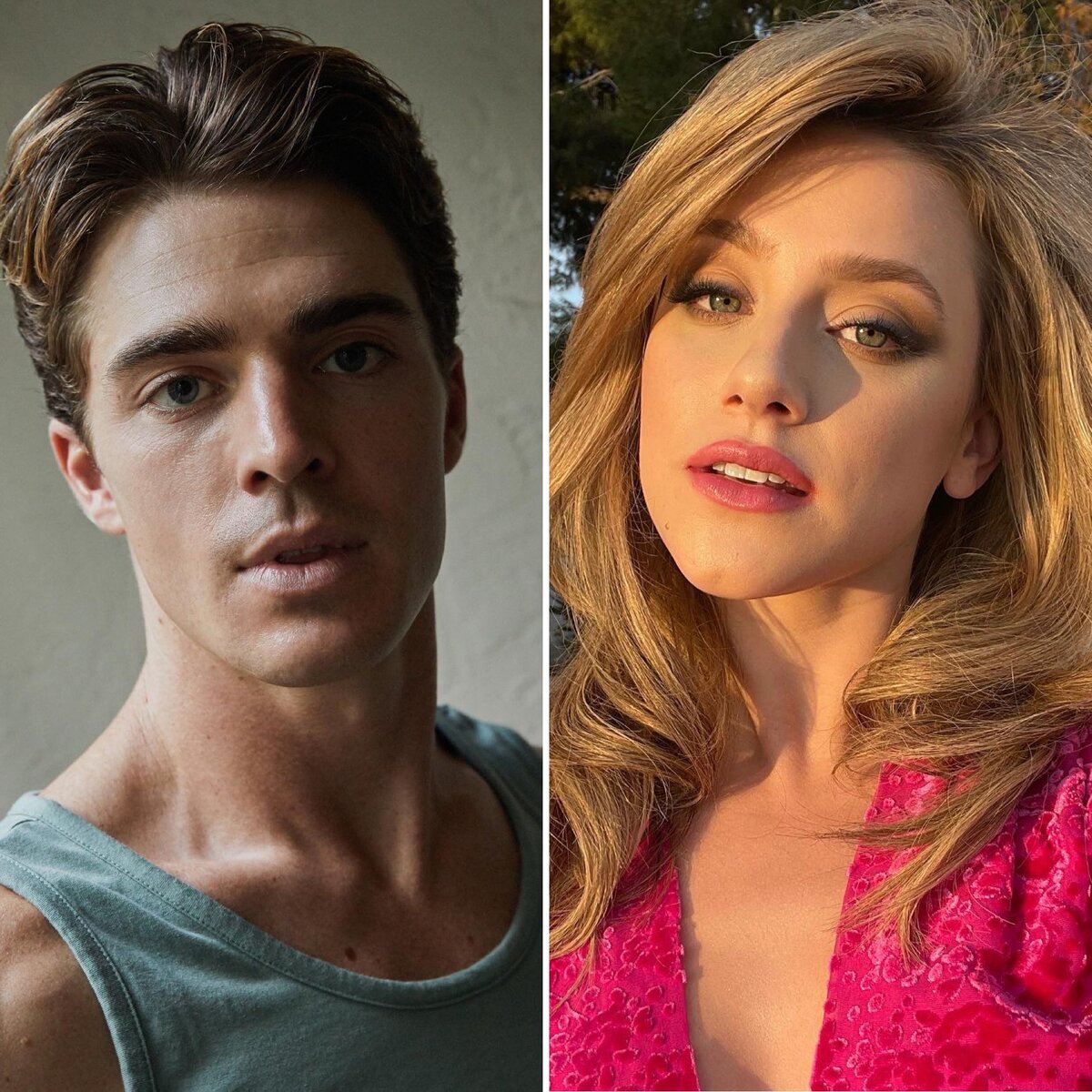 Спенсер Невилл и Лили Рейнхарт