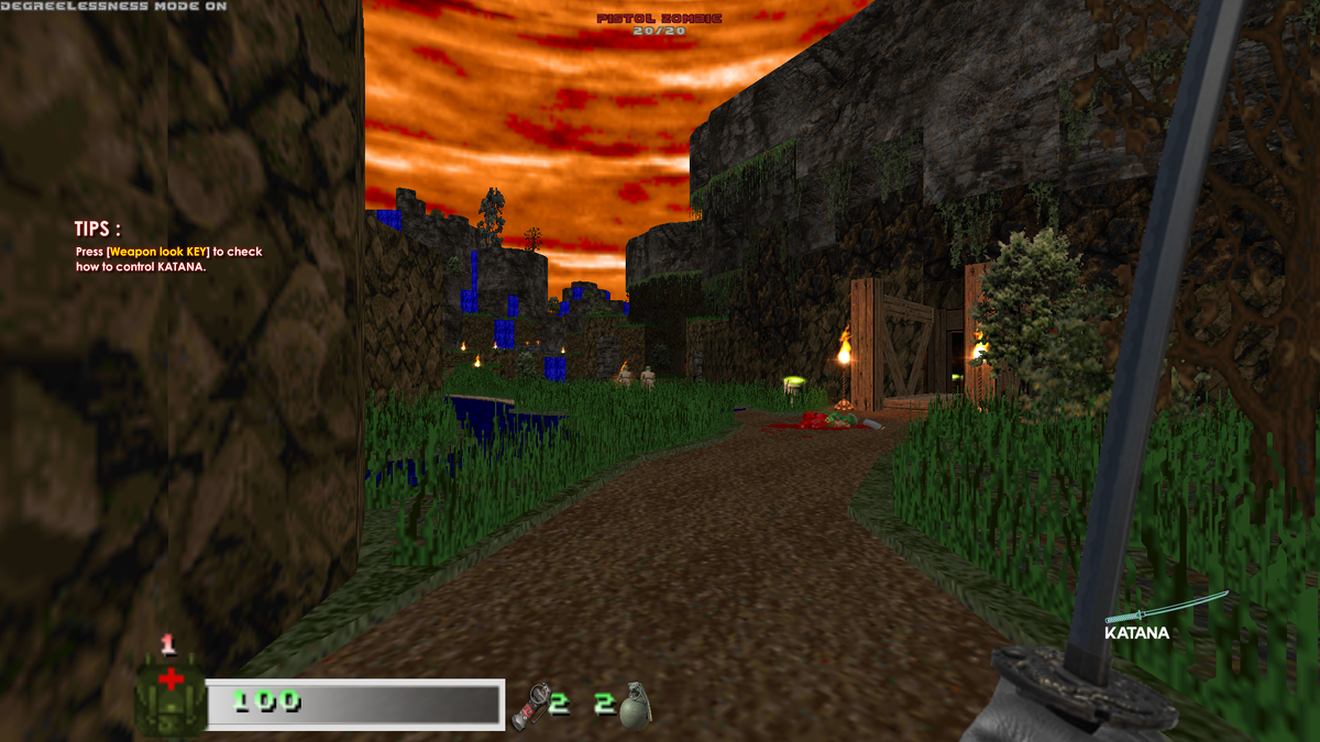 Природа, тронутая человеком