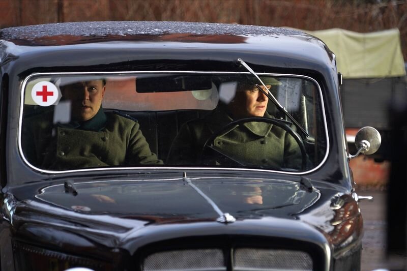 Кадр из сериала «Диверсант. Идеальный штурм»